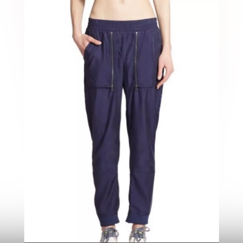 Adidas by Stella McCartney blue track pants, XS
